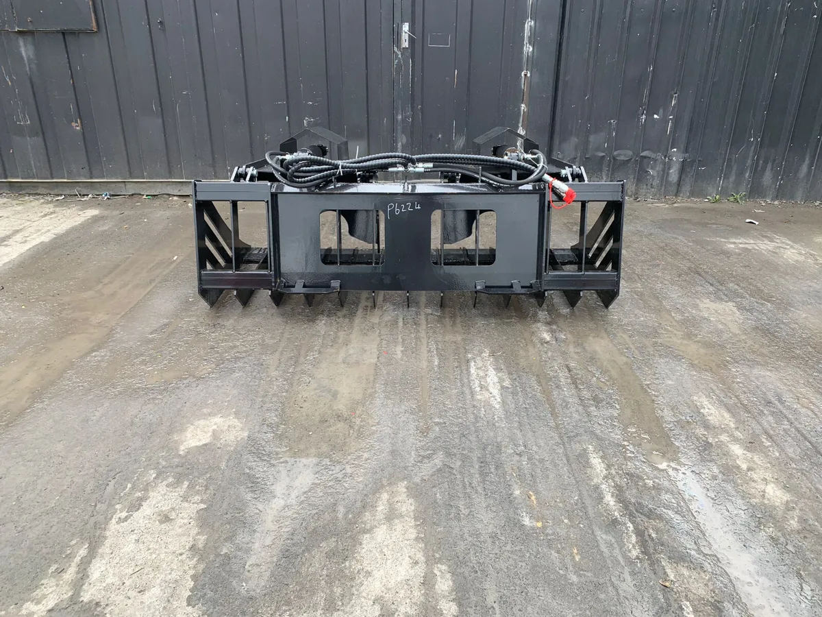 Brand New Skid Steer Grapple - Image 2
