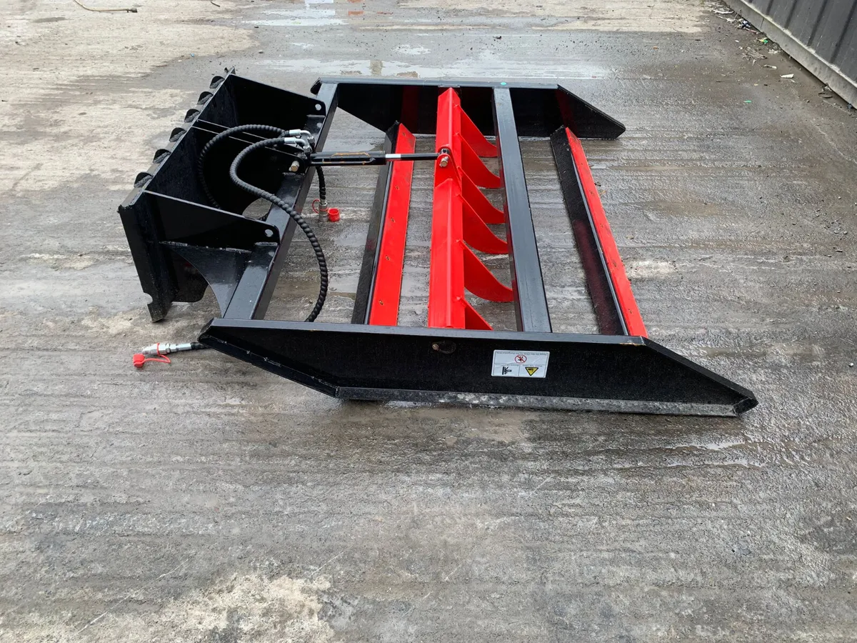 Brand New Flat Skid Steer Ripper - Image 4