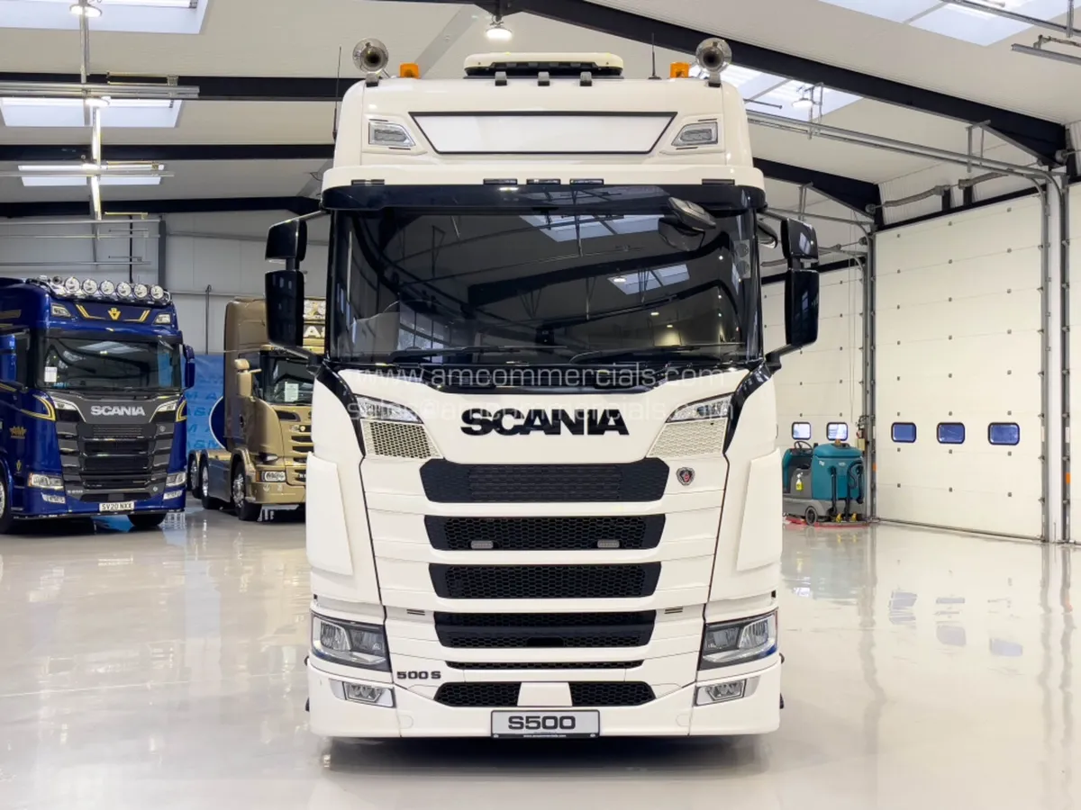 2024 SCANIA 500S SUPER 4X2 LOW RIDE - Image 2