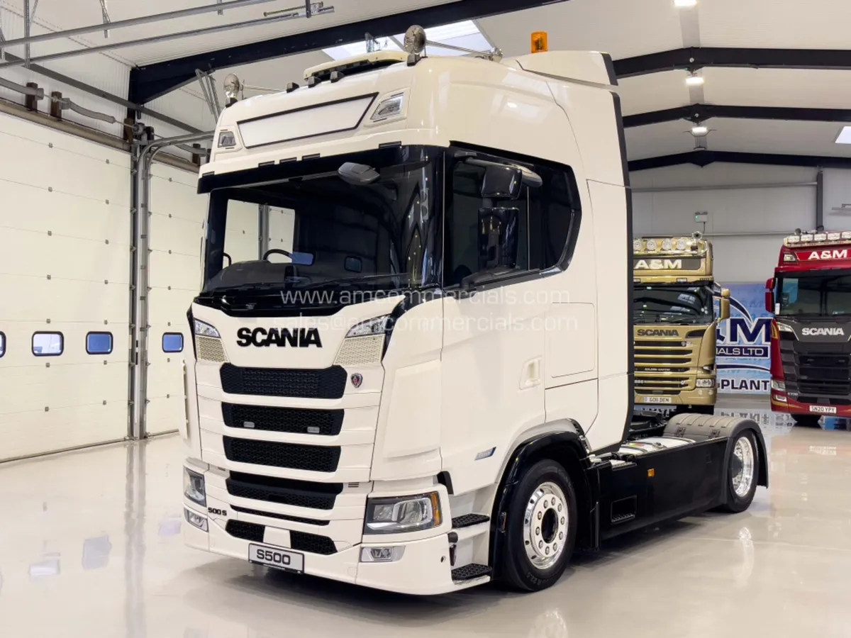 2024 SCANIA 500S SUPER 4X2 LOW RIDE - Image 3