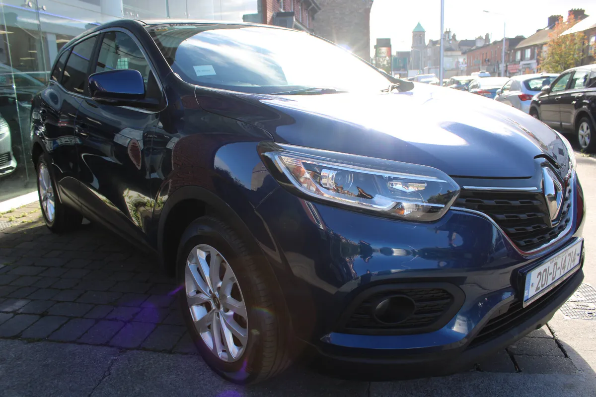 Renault Kadjar 1.5 COMMERCIAL VAN  2020 - Image 2