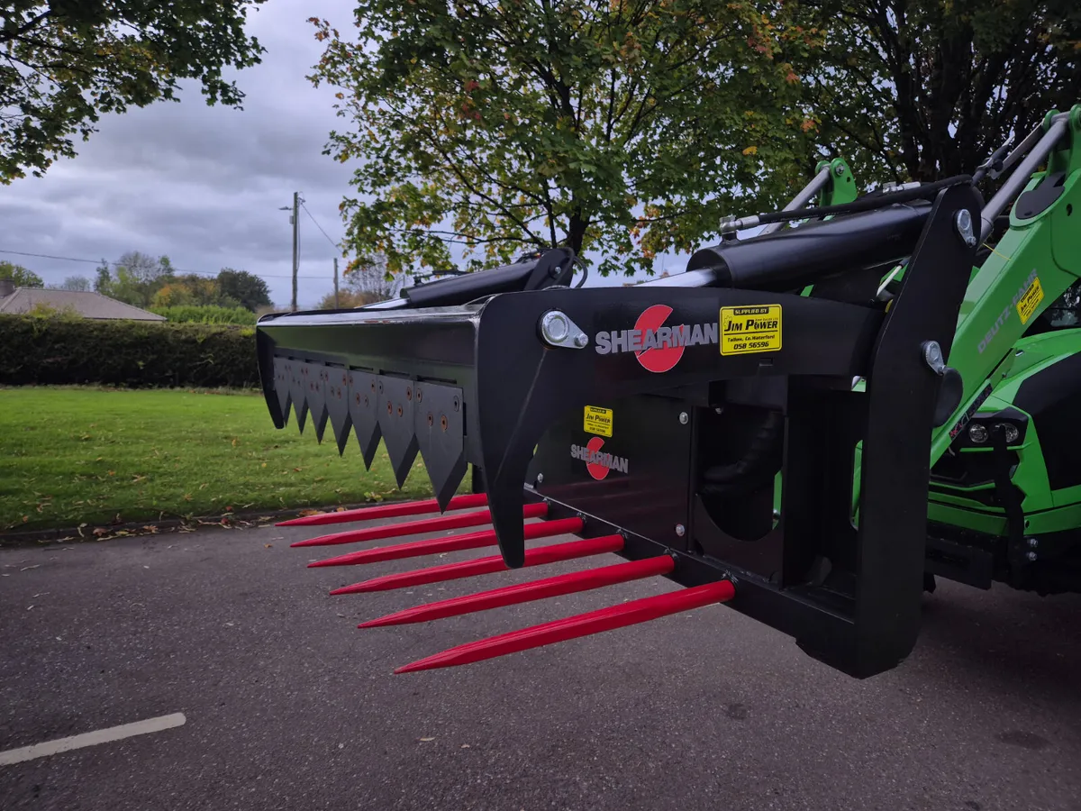 Shearman bale shears, TAMs approved - Image 2