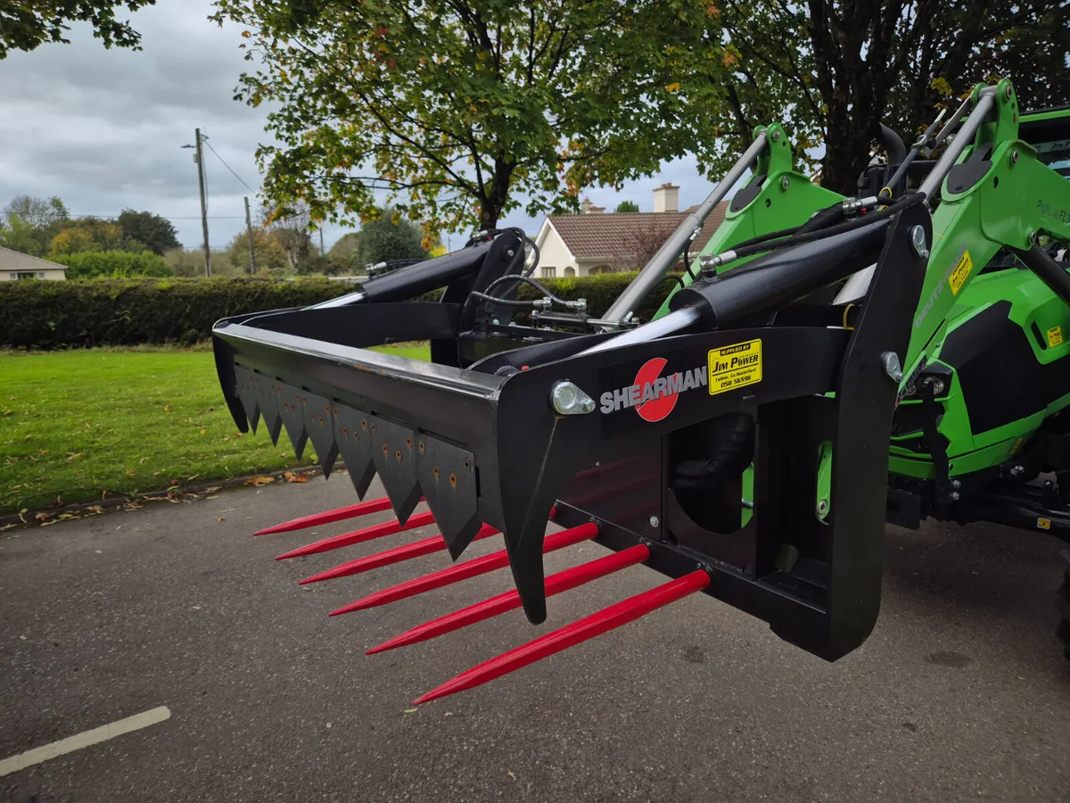 Shearman bale shears, TAMs approved - Image 3