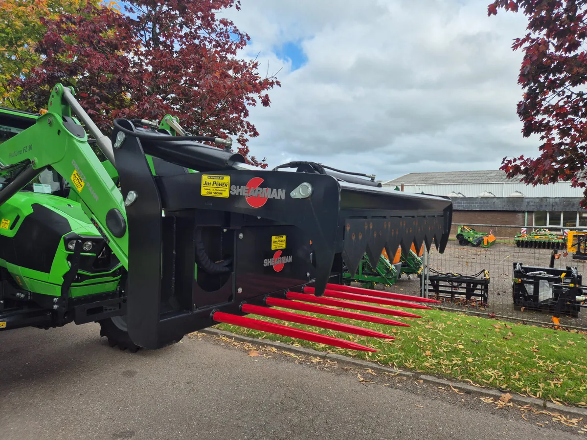 Shearman bale shears, TAMs approved - Image 1