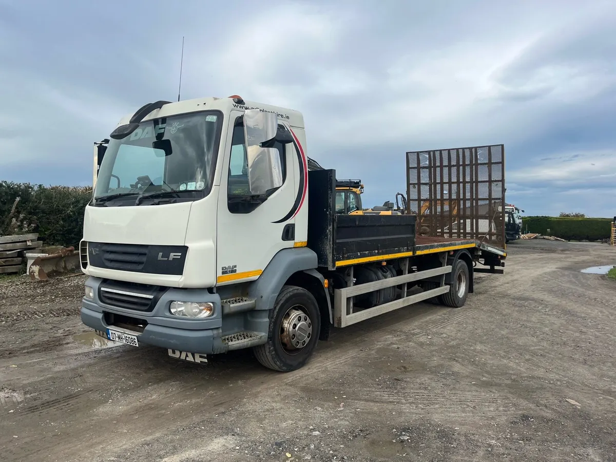 DAF LF 55 14 ton Plant lorry - Image 2