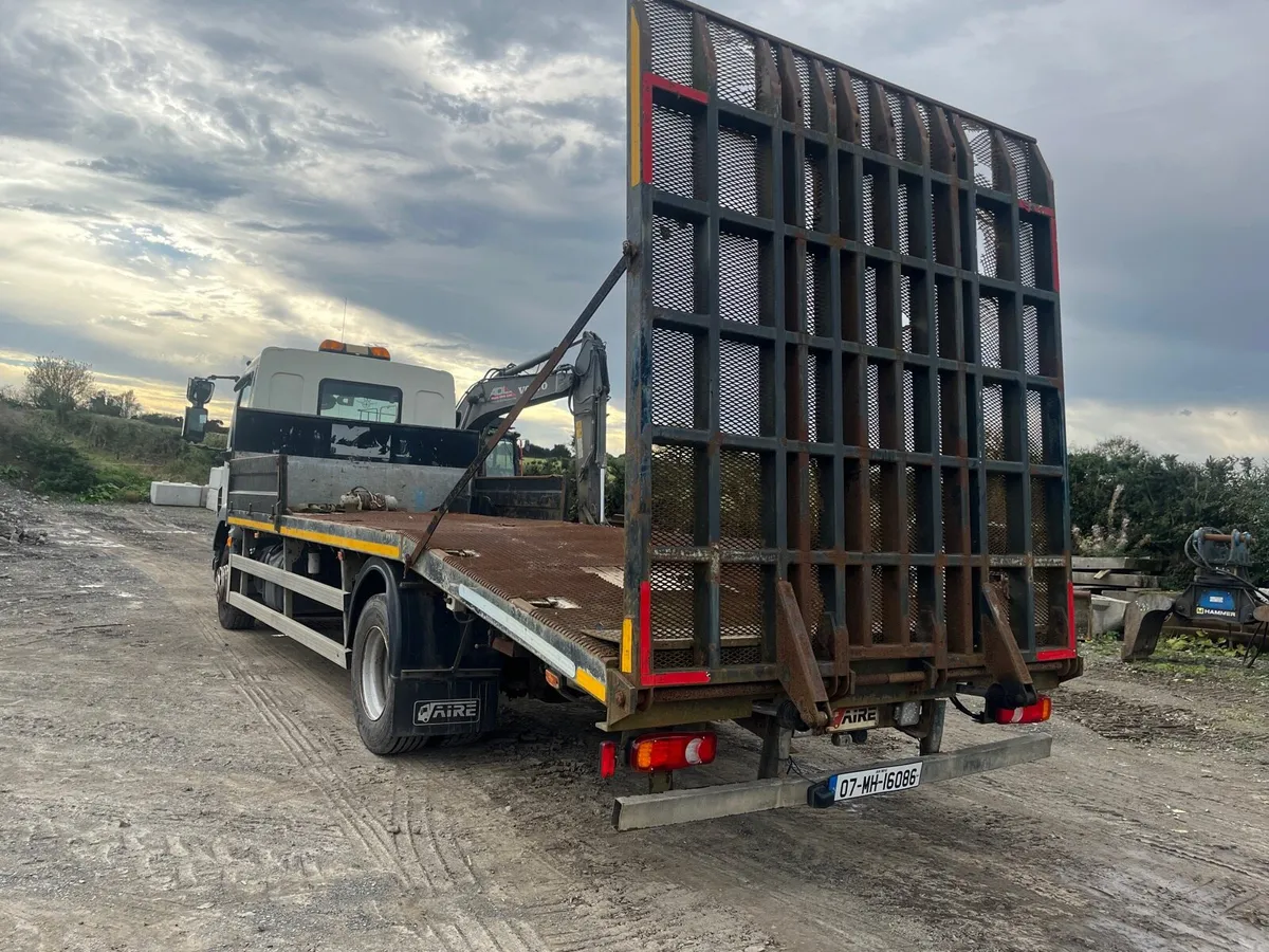 DAF LF 55 14 ton Plant lorry - Image 3