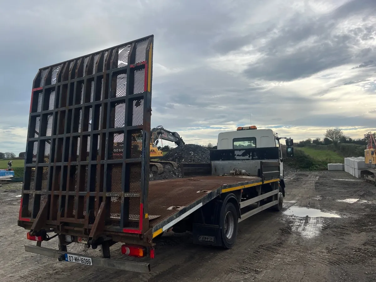 DAF LF 55 14 ton Plant lorry - Image 4