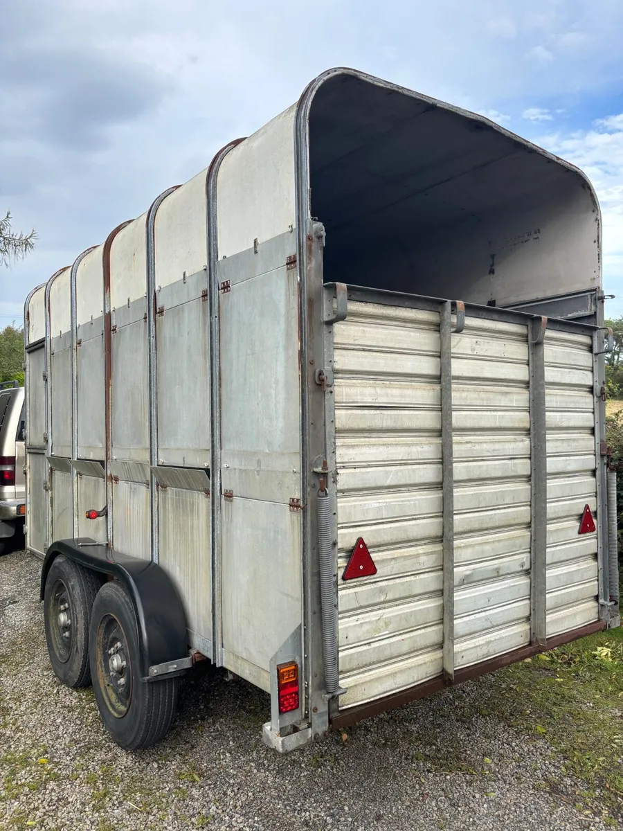 Cattle trailer - Image 2