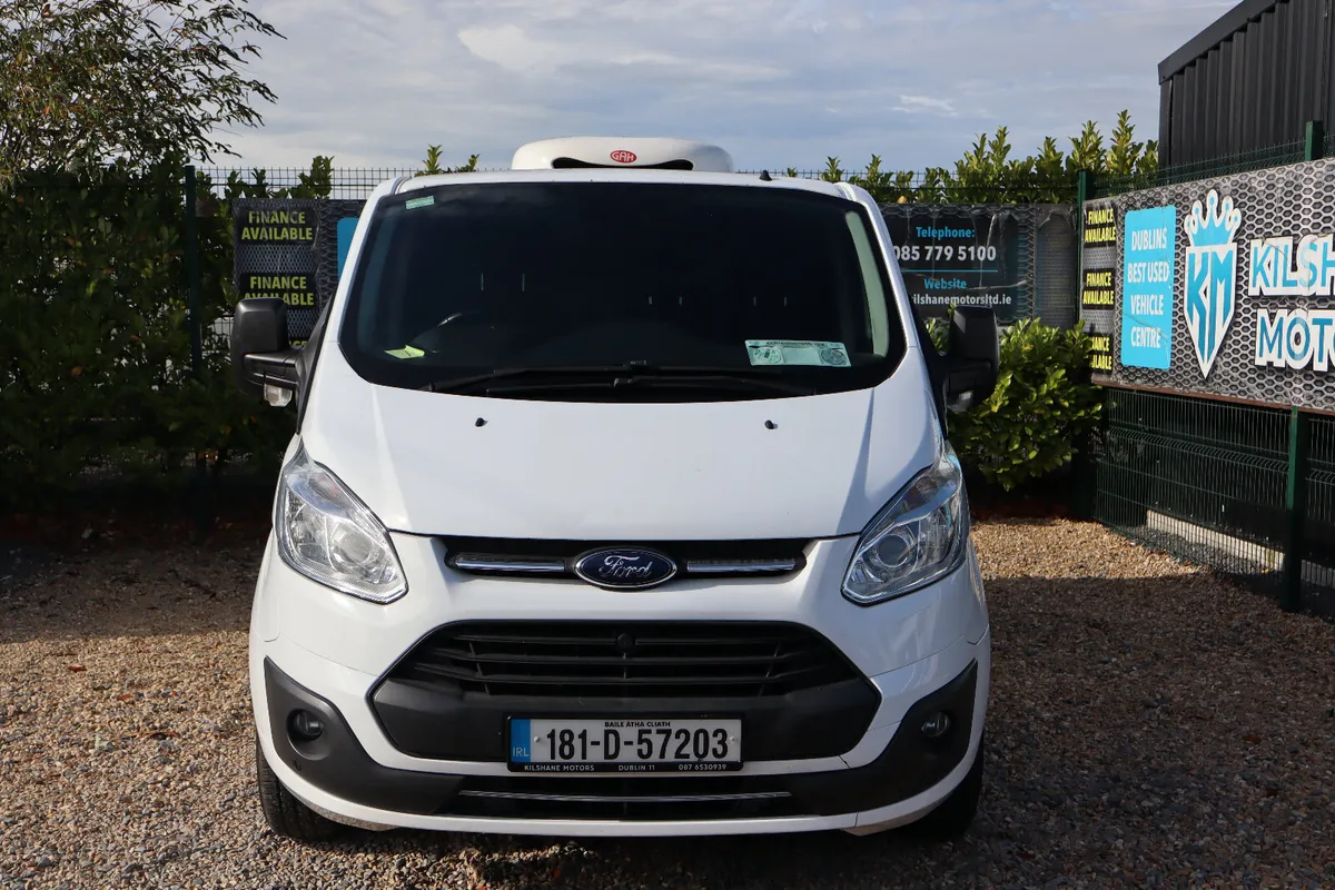 2018 FORD TRANSIT CUSTOM FRIDGE VAN LIMITED - Image 2