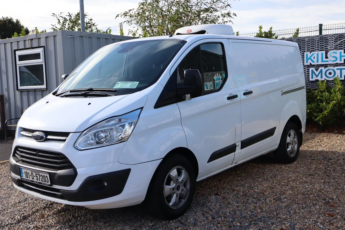2018 FORD TRANSIT CUSTOM FRIDGE VAN LIMITED - Image 3