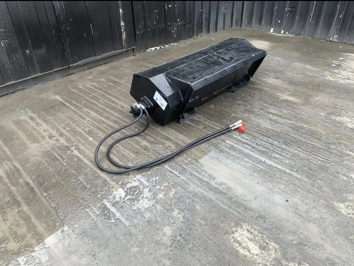 Brand New Skid Steer Tiller - Image 1