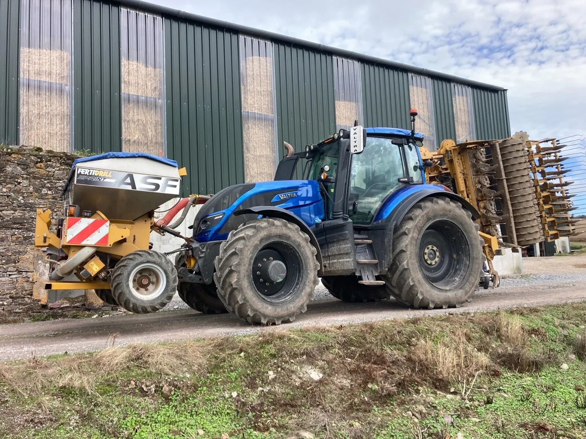 Alpego 4 meter onepass drill power harrow - Image 1