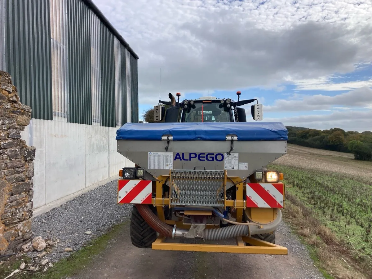 Alpego 4 meter onepass drill power harrow - Image 3