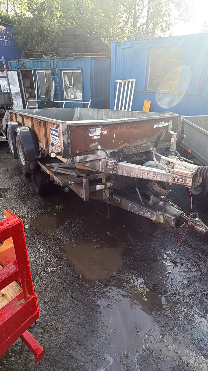 Ifor Williams 10x5 general purpose trailer