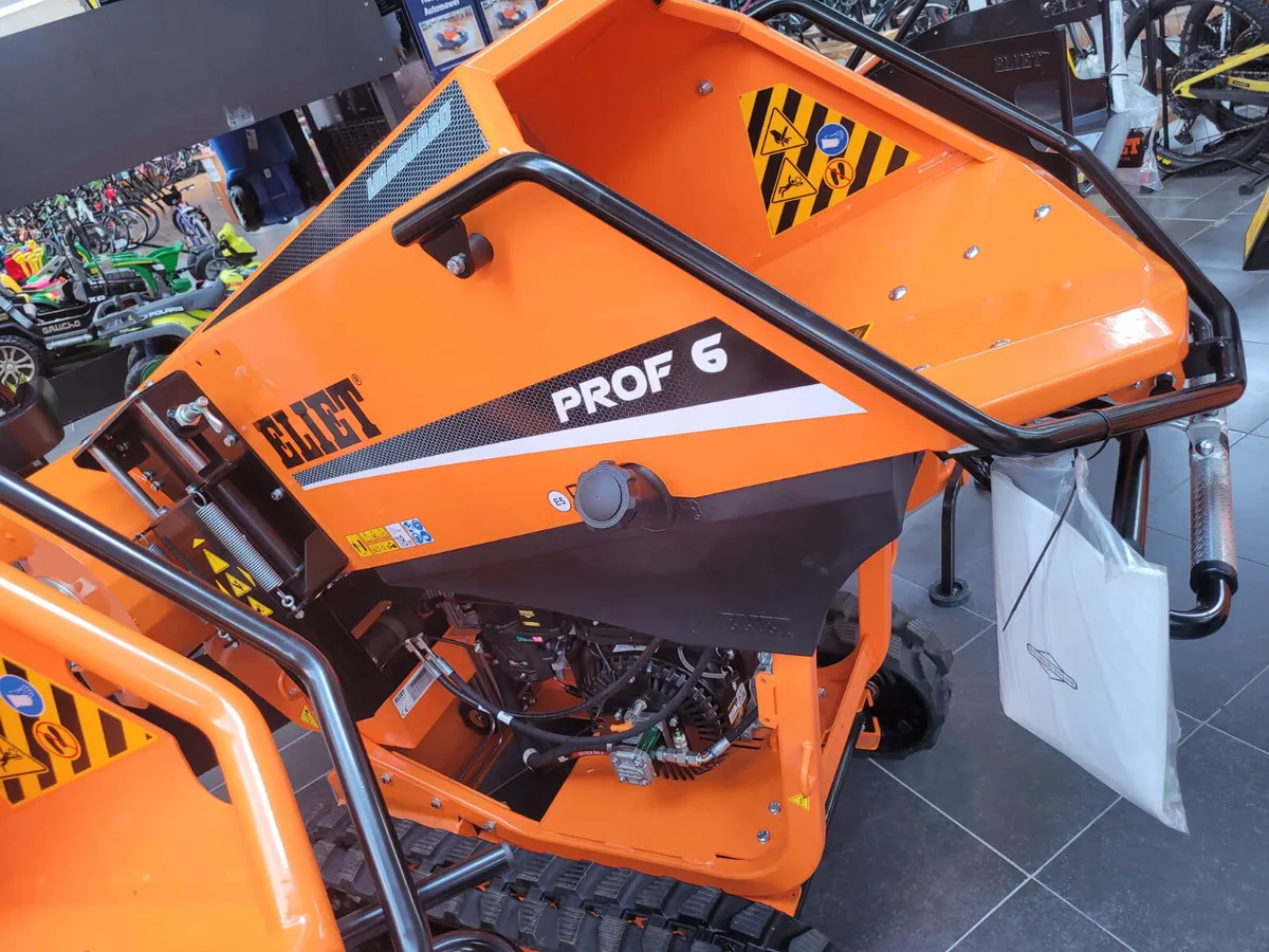 New Elliet Green Waste Shredders - Image 4