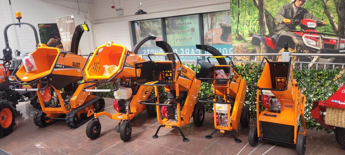 New Elliet Green Waste Shredders - Image 1