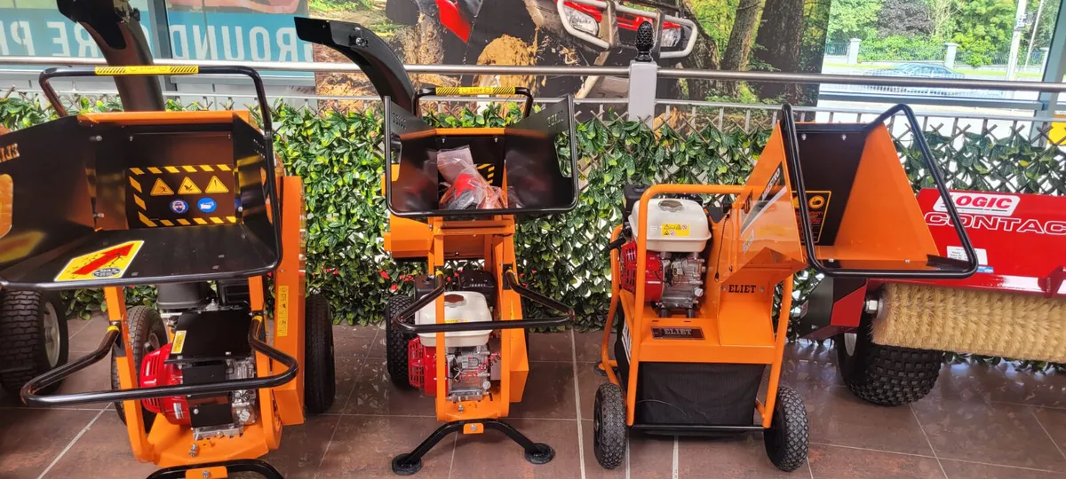 New Elliet Green Waste Shredders - Image 2