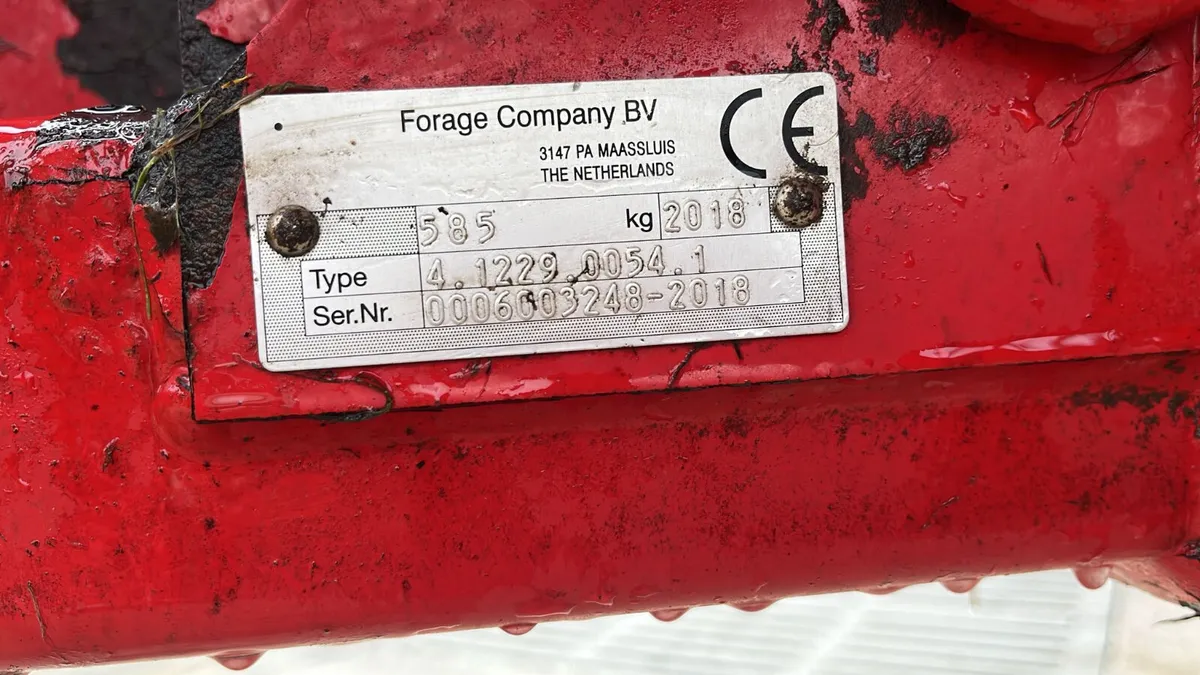 Lely Splendimo 280 Mower - €4,500 - No VAT - Image 3