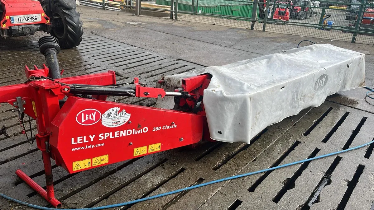 Lely Splendimo 280 Mower - €4,500 - No VAT - Image 2