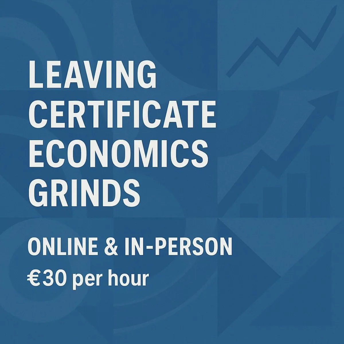 Economics Grinds - Leaving Certificate