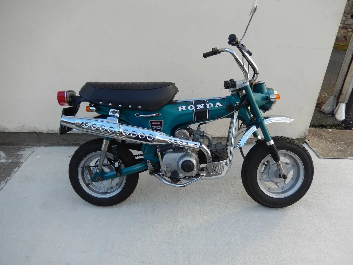 Honda Dax  ST70,1976 - Image 1