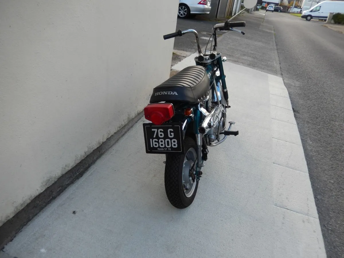 Honda Dax  ST70,1976 - Image 2