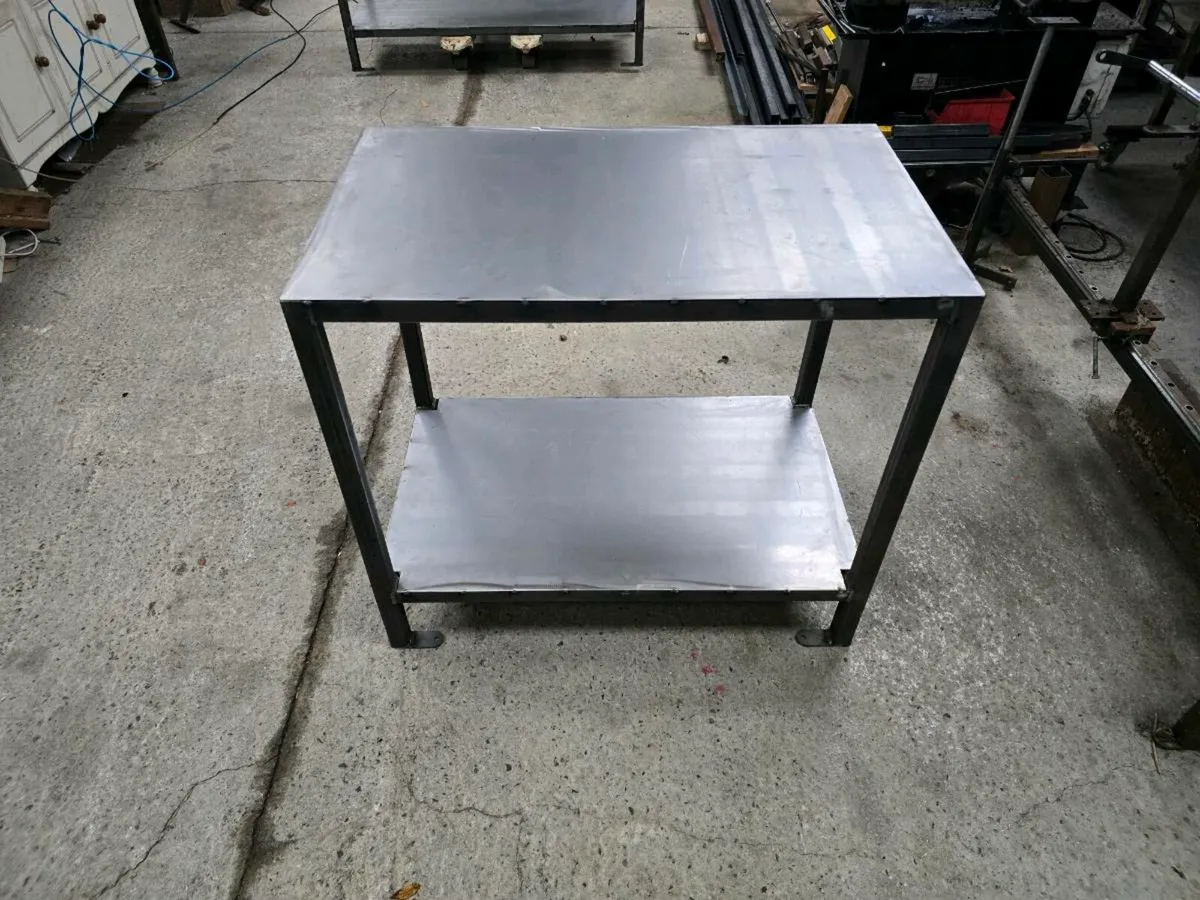 Heavy Duty Steel Workbench – Made in Ireland - Image 4