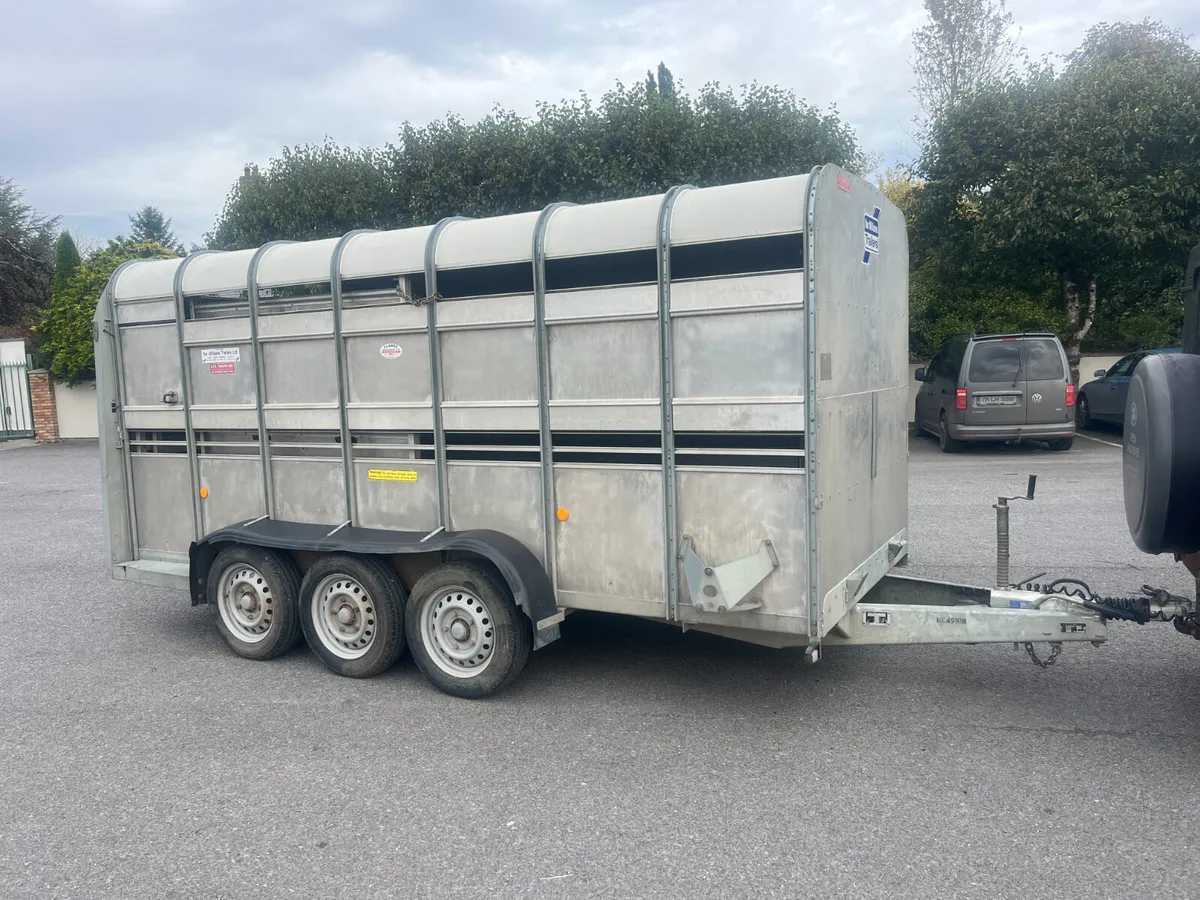 Ifor Williams 14ft Livestock Trailer - Image 3