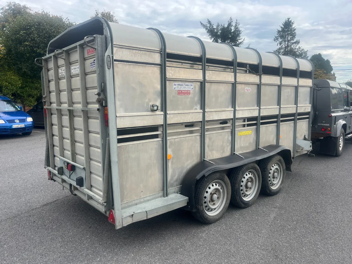 Ifor Williams 14ft Livestock Trailer - Image 4