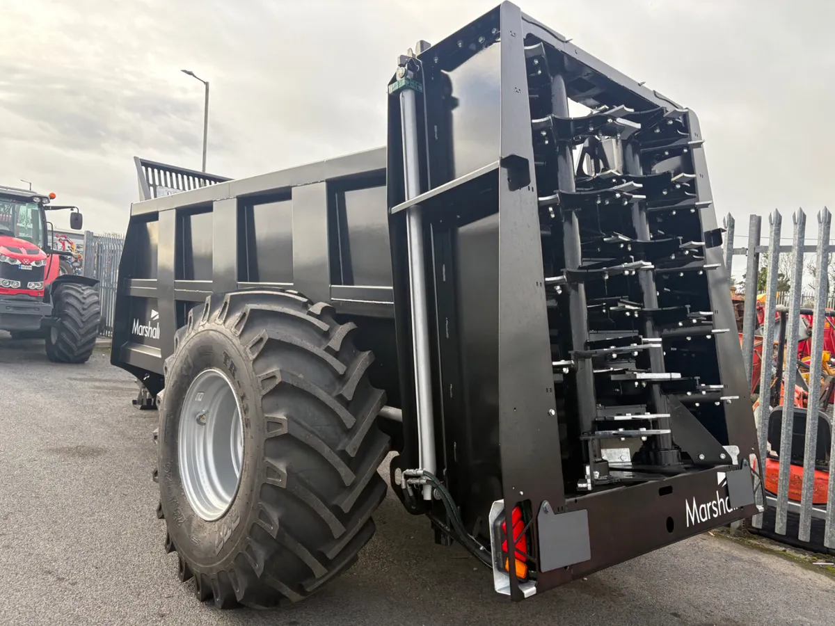 New Marshall (No Floor Chains) Spreaders - Image 3