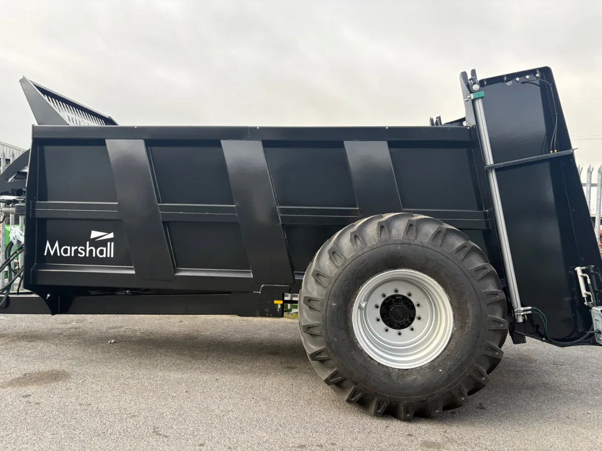 New Marshall (No Floor Chains) Spreaders - Image 2