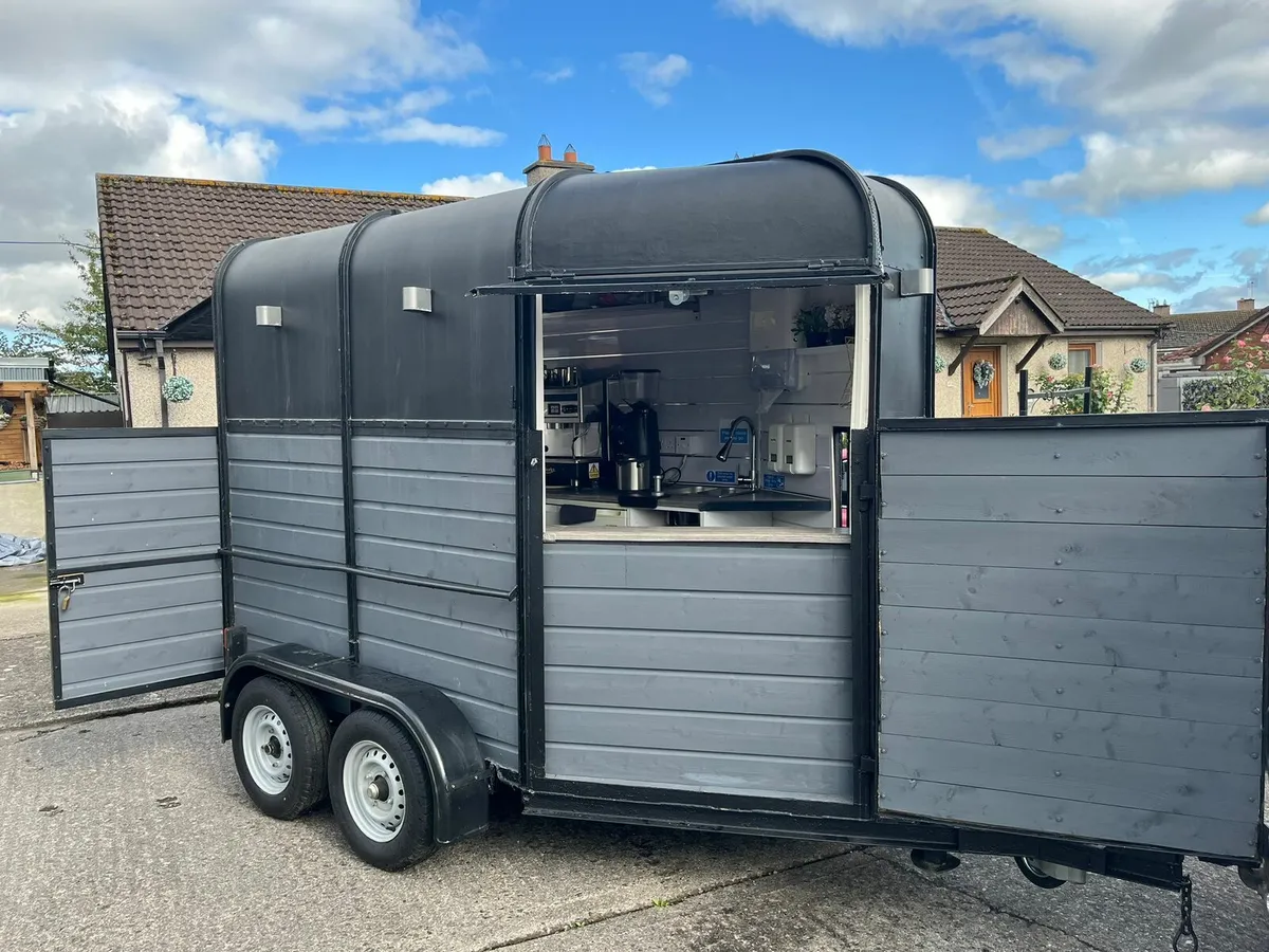 Coffee trailer - Image 1