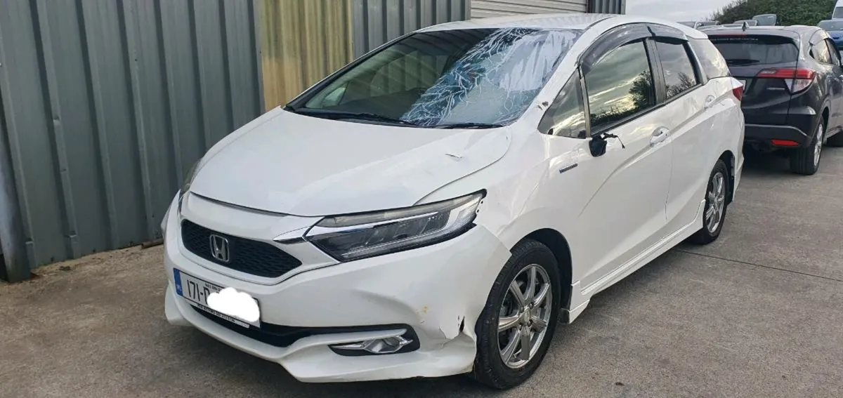 171 HONDA SHUTTLE HYBRID - Image 3