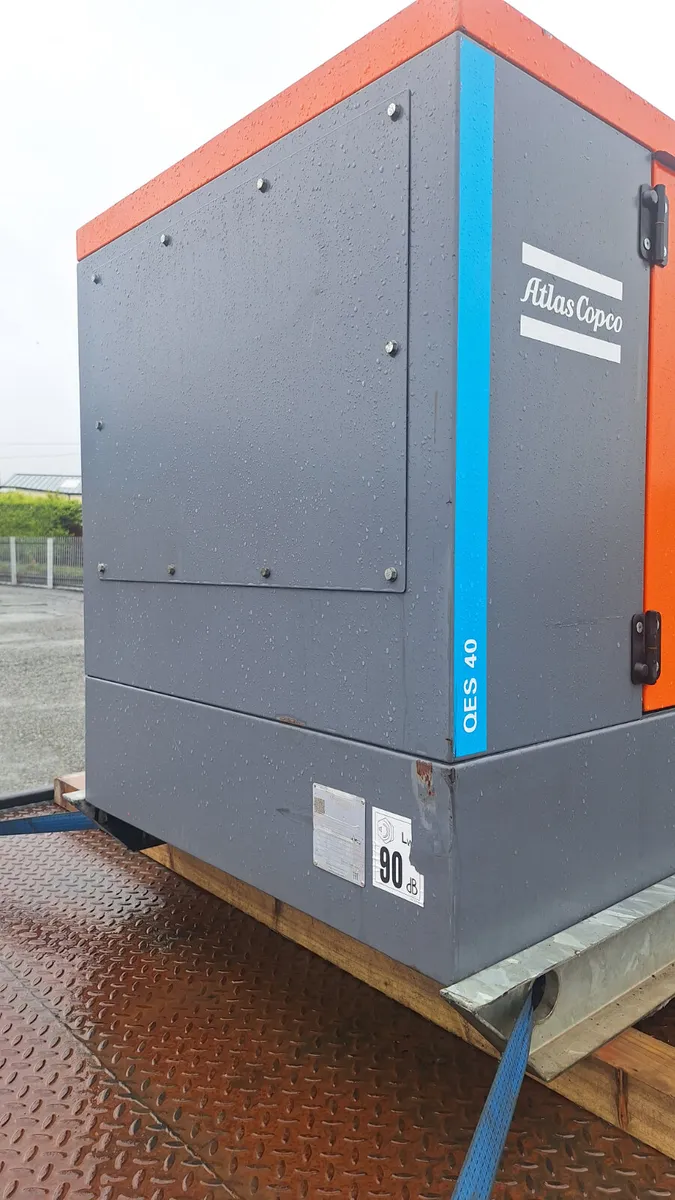 2018 Atlas Copco 40 KVA Generator - Image 3