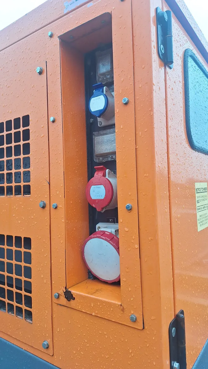 2018 Atlas Copco 40 KVA Generator - Image 4