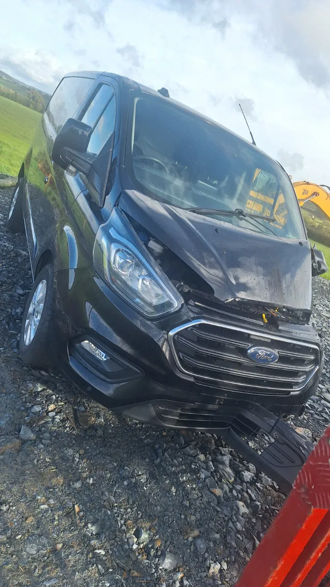 2019 Ford Transit Custom For Dismantling - Image 1