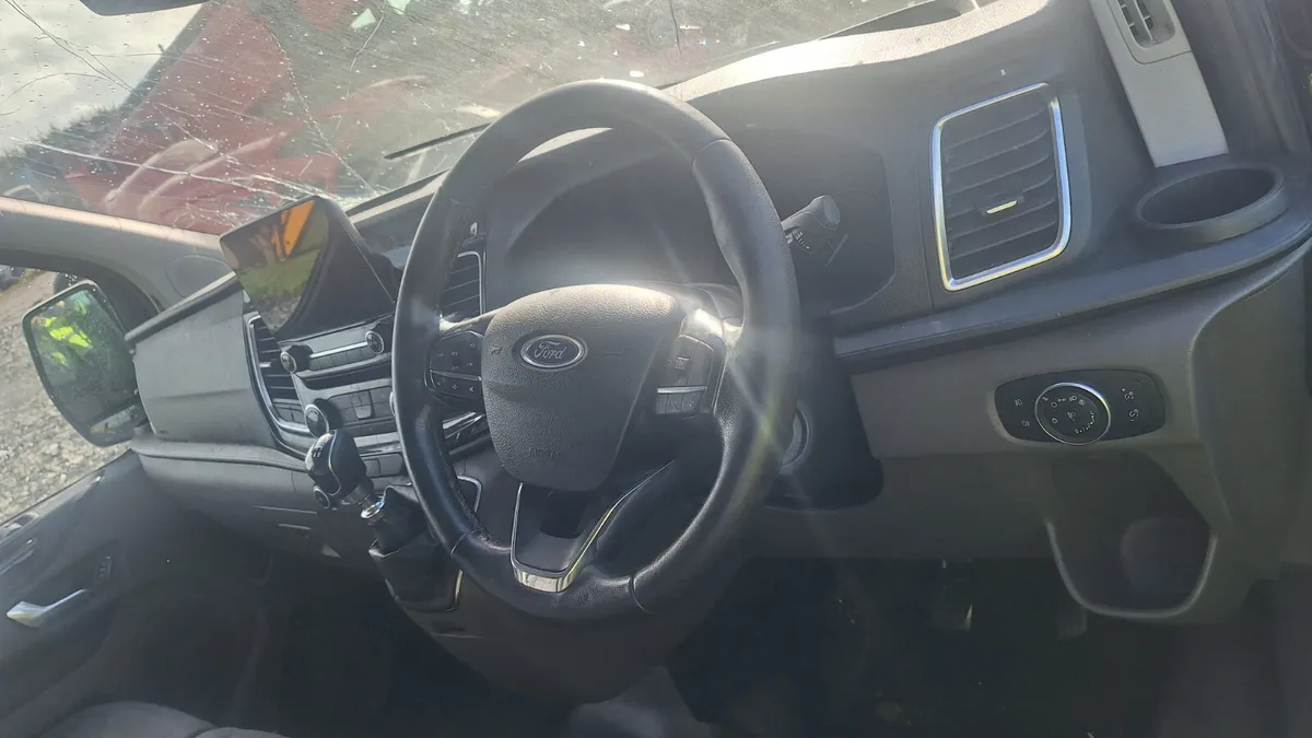 2019 Ford Transit Custom For Dismantling - Image 4