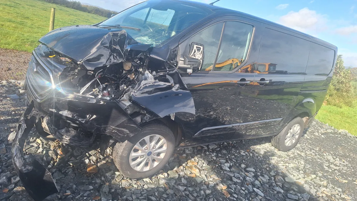 2019 Ford Transit Custom For Dismantling - Image 2