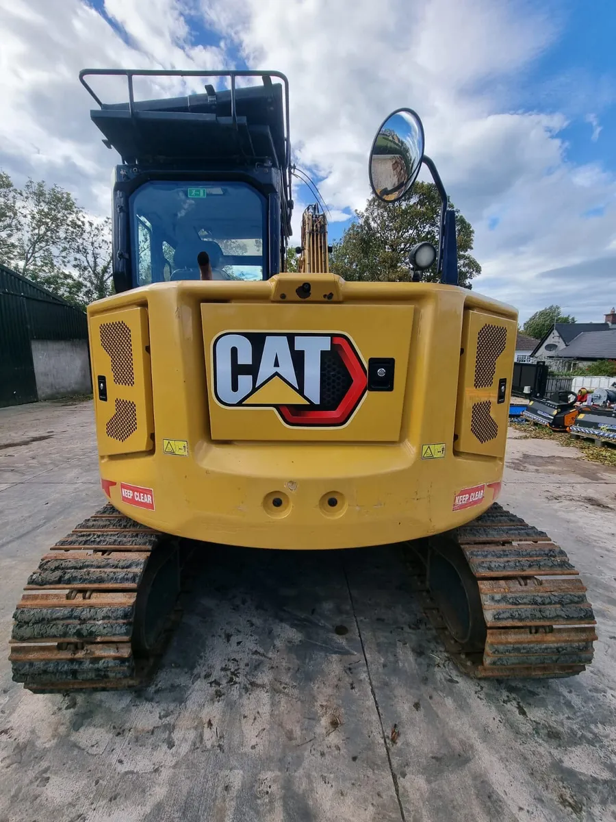 2021 CAT 308CR - Image 4