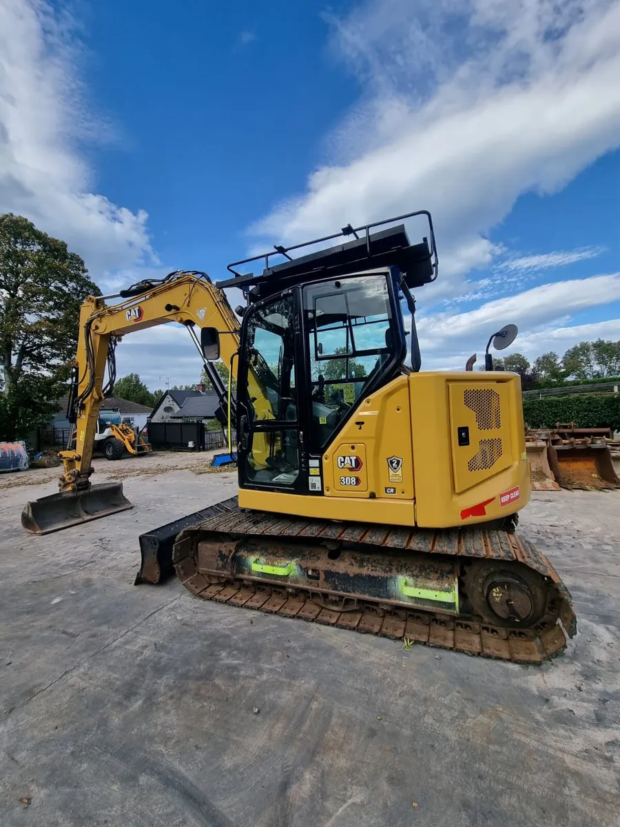 2021 CAT 308CR - Image 3