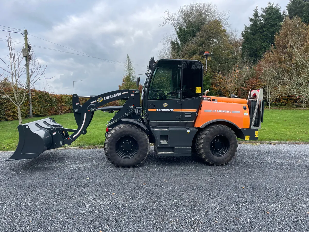 Energreen Kommunal Hedgecutter - Image 4