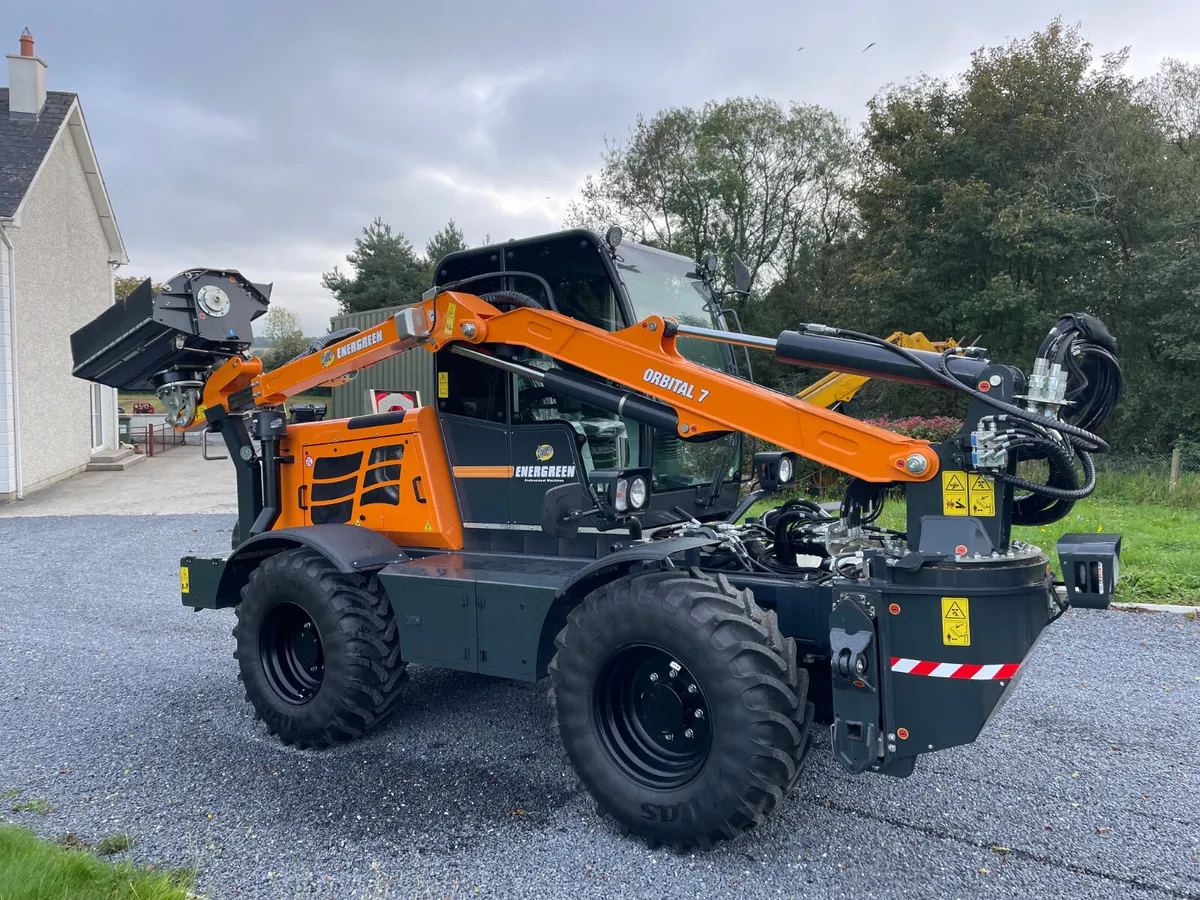 Energreen Kommunal Hedgecutter - Image 1