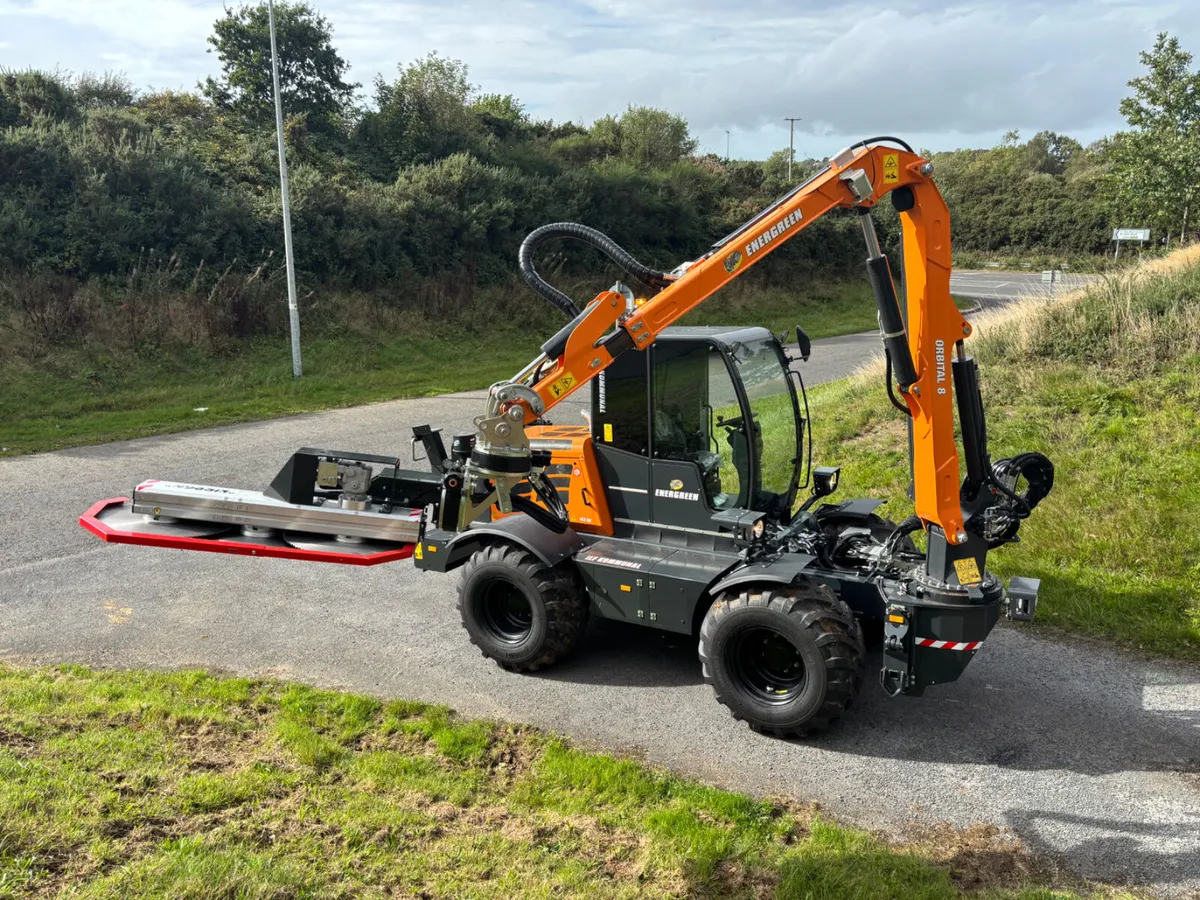Energreen Kommunal Hedgecutter - Image 2