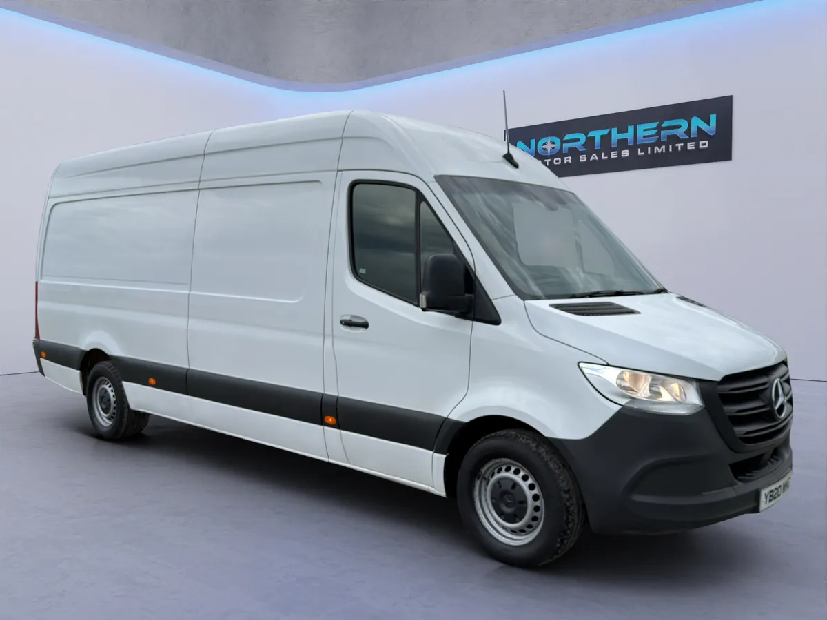 2020 Mercedes-Benz Sprinter L3 2.1CDI 114 RWD - Image 1