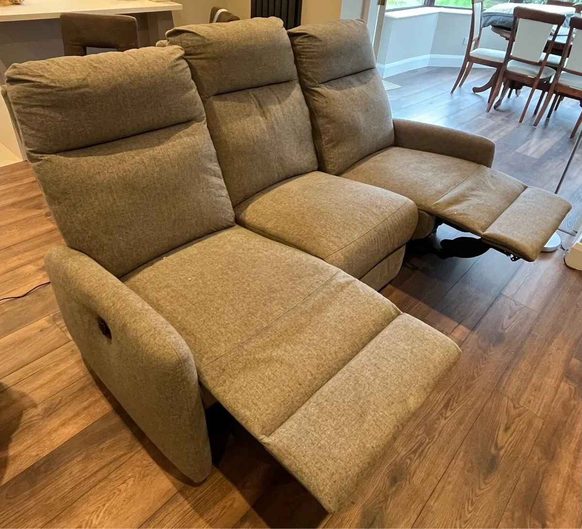 Recliner 3 seater sofa - Image 1