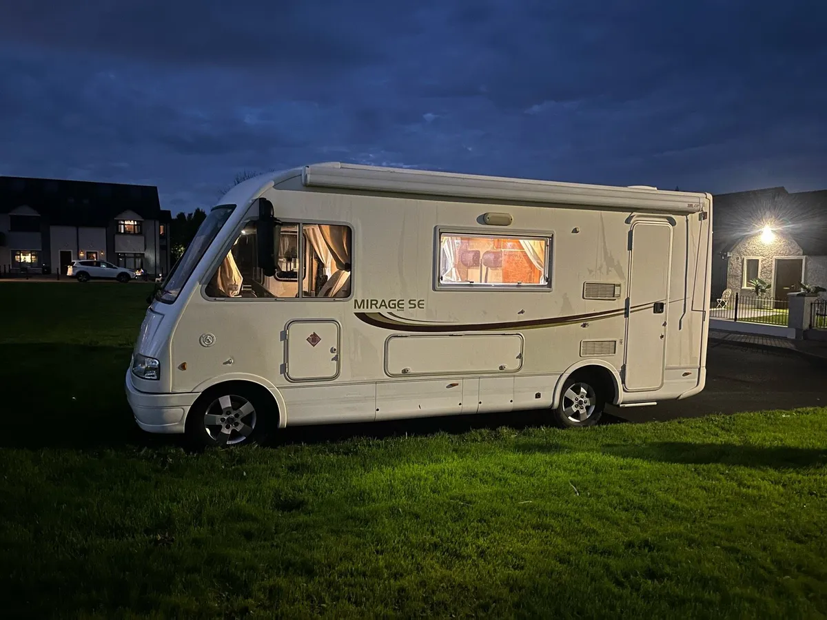 Auto sleeper mirage 500 2.8 motorhome 2005 - Image 3