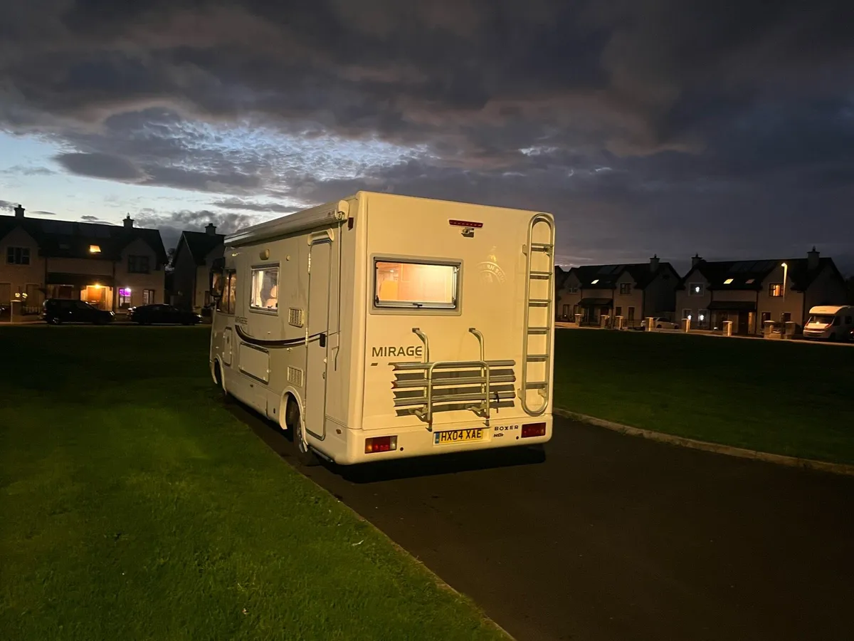 Auto sleeper mirage 500 2.8 motorhome 2005 - Image 4