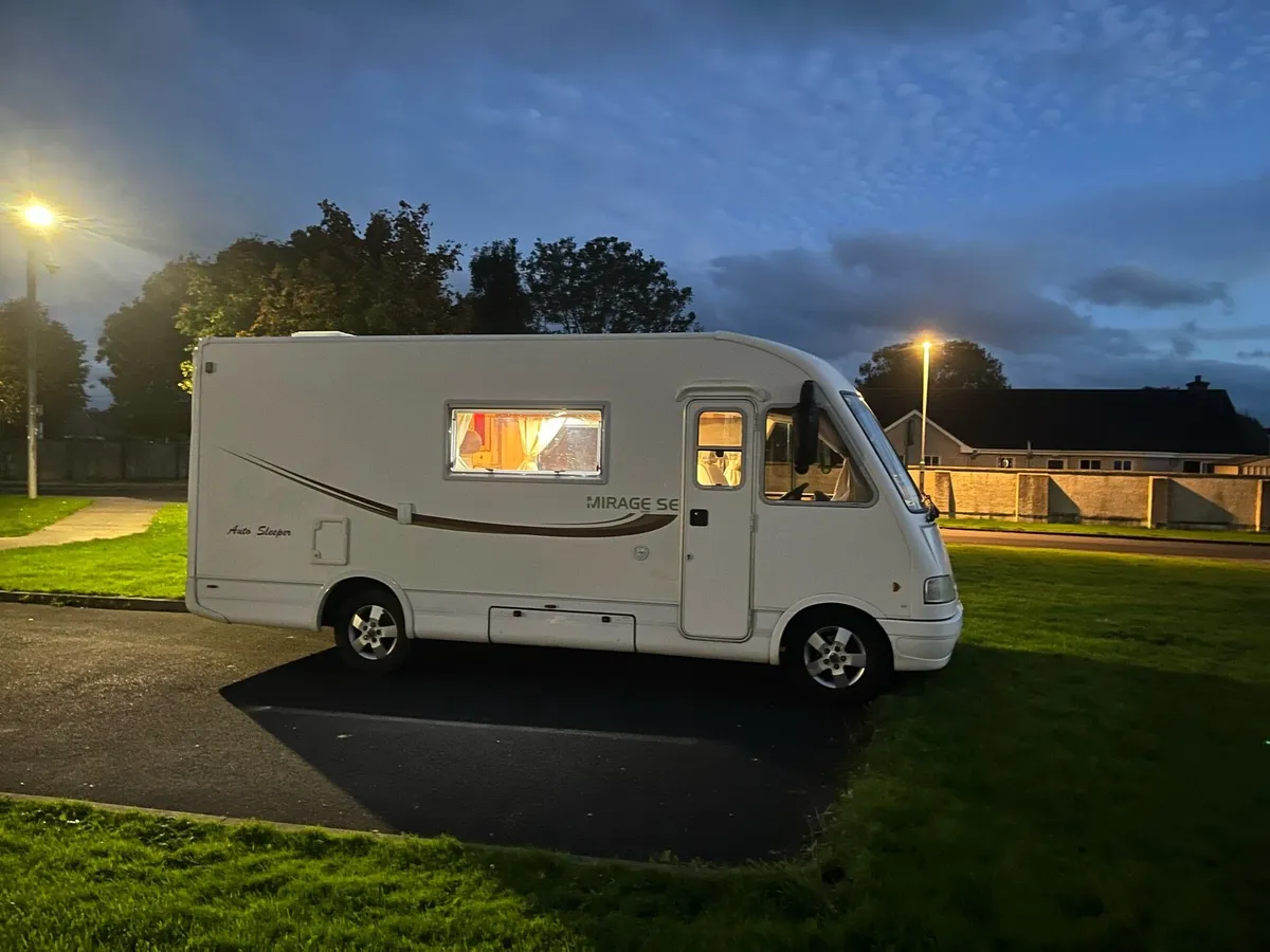 Auto sleeper mirage 500 2.8 motorhome 2005 - Image 2