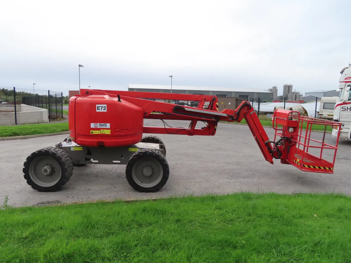 Genie Z45/25J Boom Lift - Cherry Picker -Year 2012 - Image 4