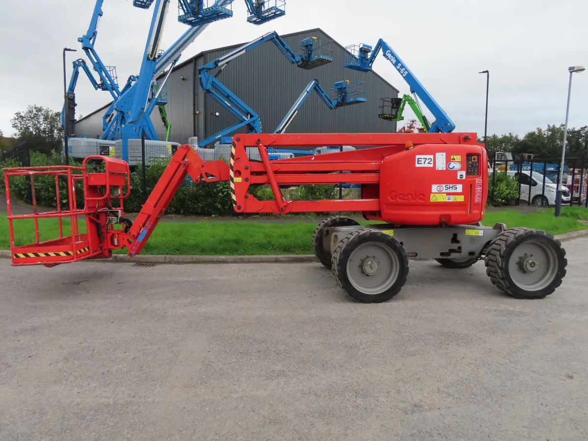 Genie Z45/25J Boom Lift - Cherry Picker -Year 2012 - Image 2